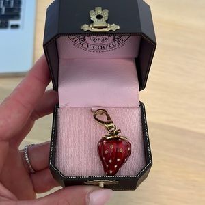 Juicy Couture Strawberry Charm